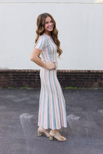 Load image into Gallery viewer, Candy Stripe Knit Set
