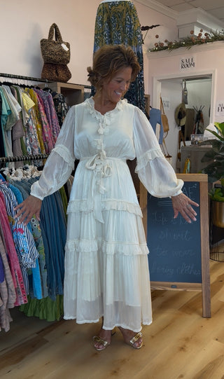 Pearl Maxi Dress