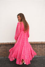Load image into Gallery viewer, Vanessa Pink Gold Dress
