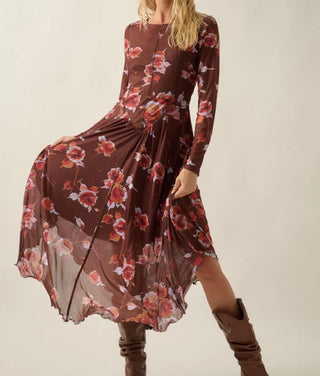 Briar Rose Mesh Dress