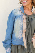 Load image into Gallery viewer, Antique Denim Jacket
