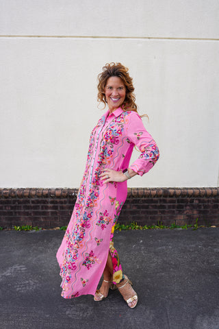 Beauty Mark Duster Dress