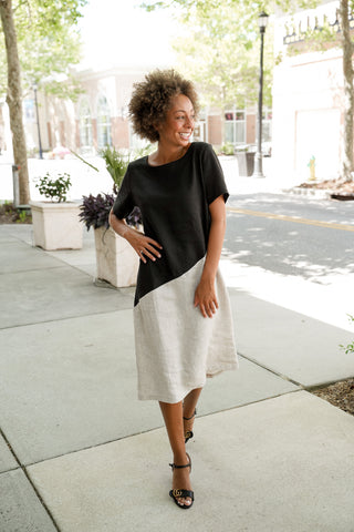 Zella Linen Dress