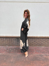 Load image into Gallery viewer, Flower Caftan Maxi Dress
