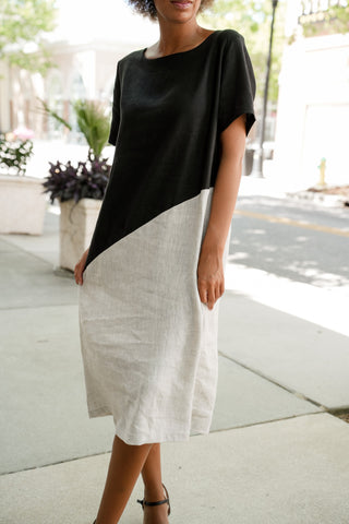 Zella Linen Dress