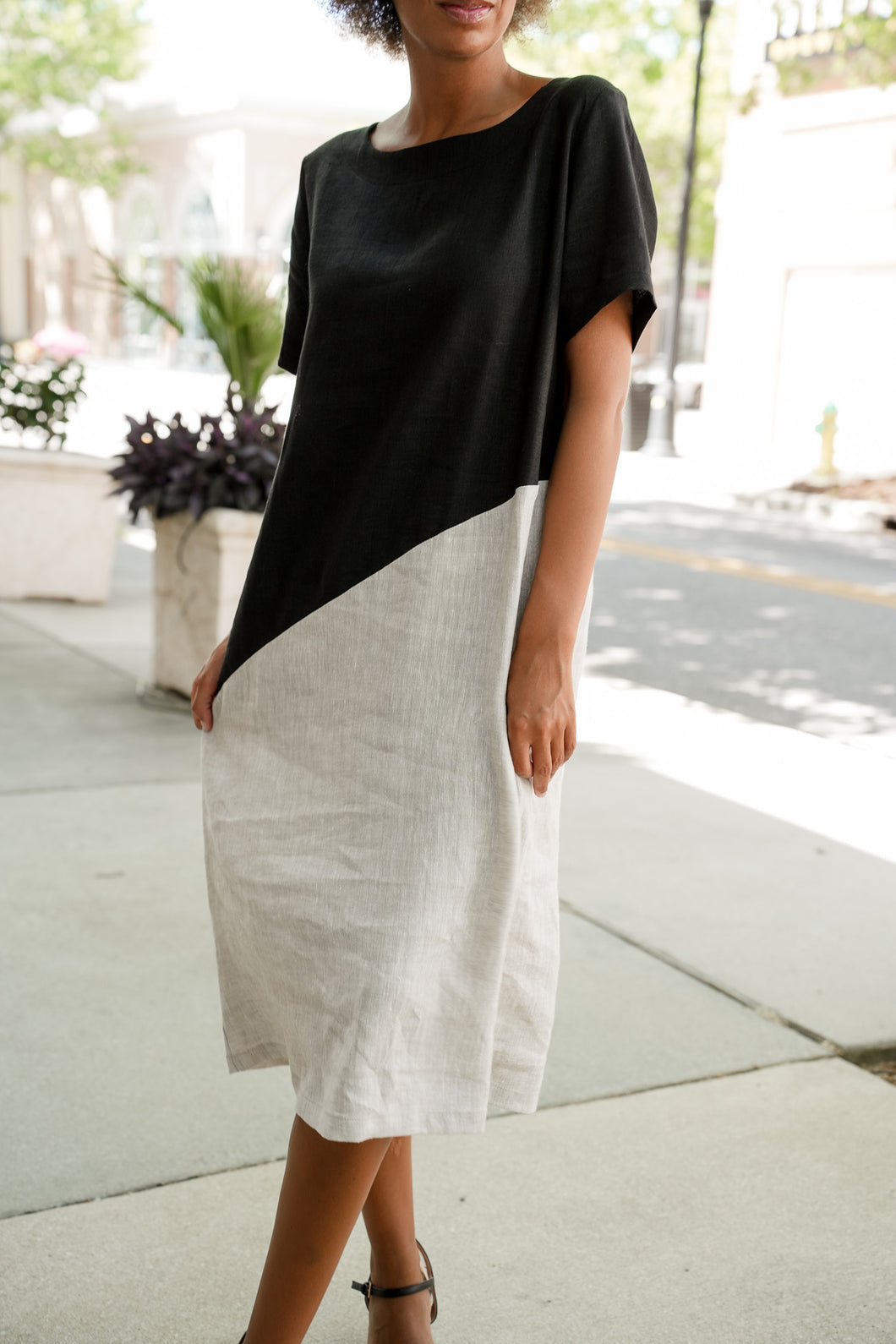 Zella Linen Dress