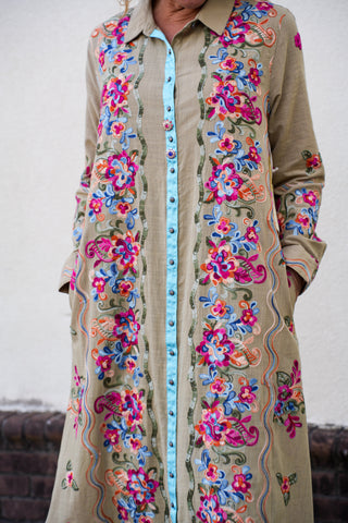 Beauty Mark Duster Dress