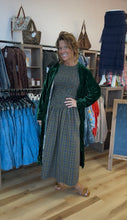 Load image into Gallery viewer, Beatrix Smocked Plaid Dress
