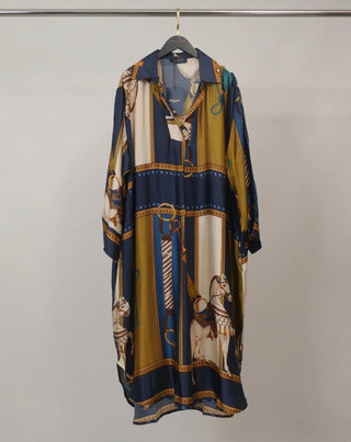Blair Silky Horse Dress
