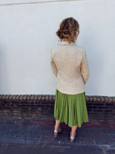Load image into Gallery viewer, Golden Tweed Blazer
