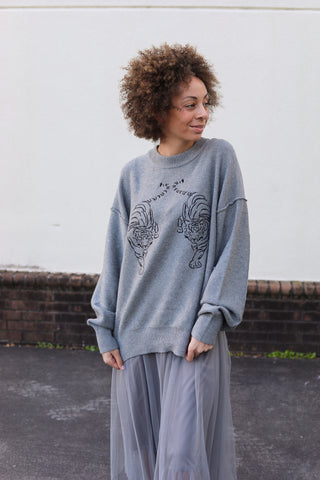 Tiger Sweater