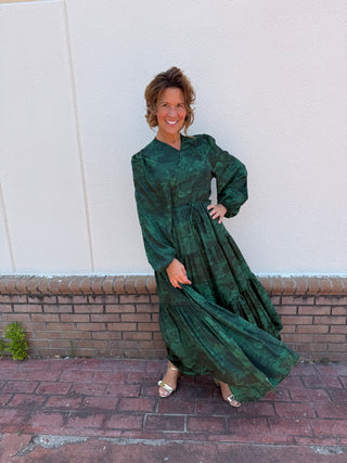 Wrap Maxi Dress