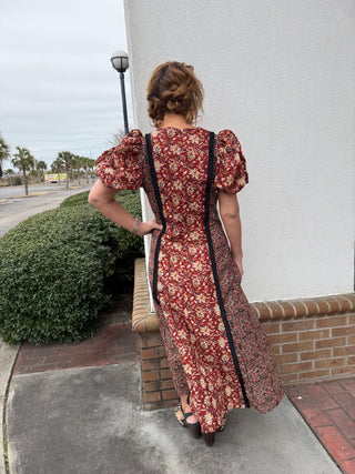 Paloma Fringe Dress