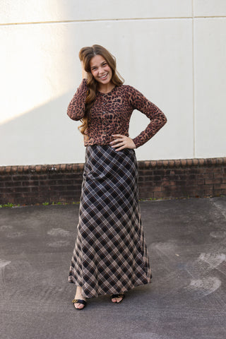Plaid Skirt