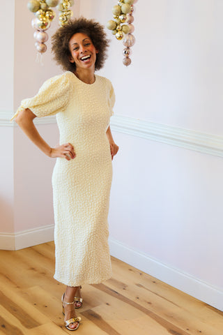 Annalise Textured Dress