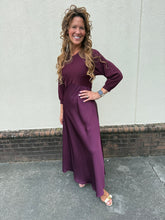 Load image into Gallery viewer, Merlot Silk Dress
