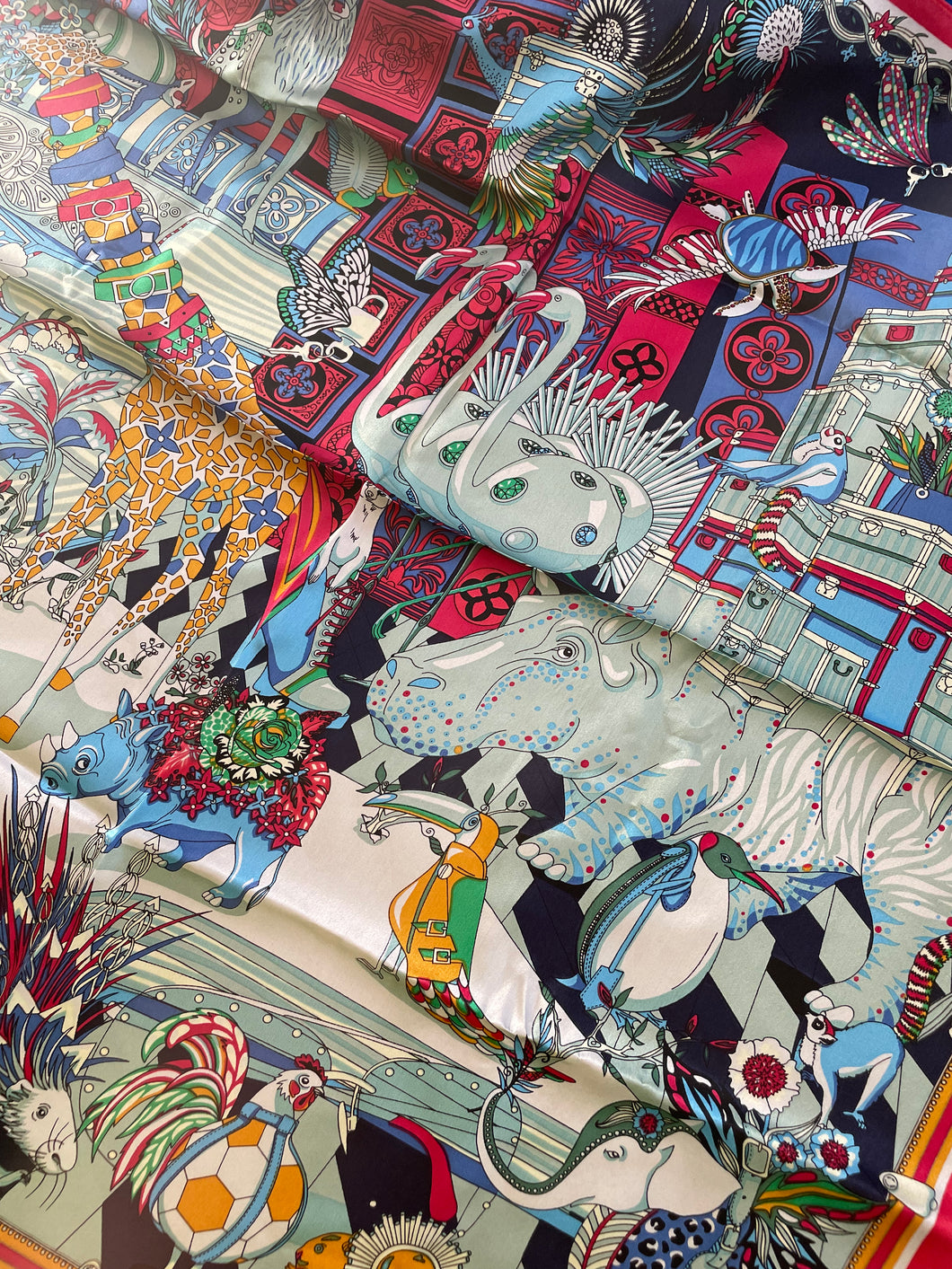 Silk Neck Scarf