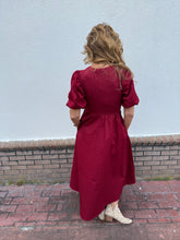 Load image into Gallery viewer, Scarlett Crochet Vest Dress
