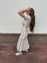 Load image into Gallery viewer, Candy Stripe Knit Set
