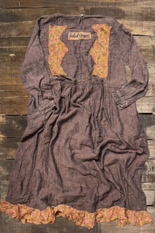 Painted Desert Ruffle Dress