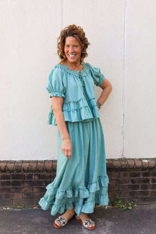 Willa Skirt Top Set