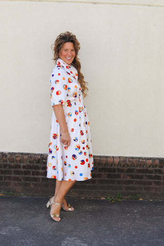 Blythe Dot Dress