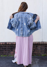 Load image into Gallery viewer, Pearl Denim Jacket
