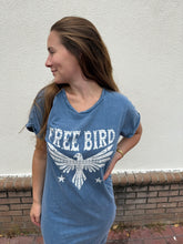 Load image into Gallery viewer, Free Bird Tee Dress
