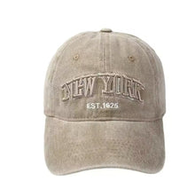 Load image into Gallery viewer, New York Cap Hat
