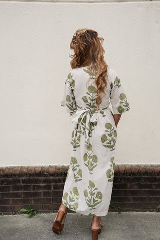 Cali Wrap Dress