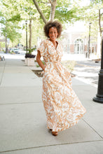 Load image into Gallery viewer, Bali Palm Maxi Dress
