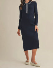 Load image into Gallery viewer, The Kensington Sweater Dress
