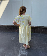 Load image into Gallery viewer, Gingham Cotton Dress
