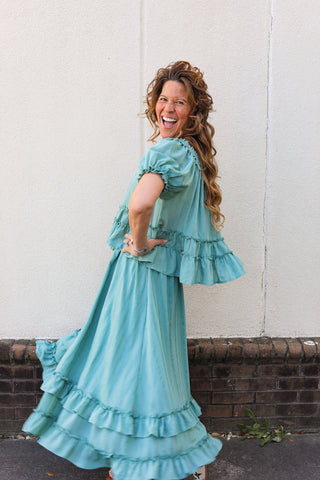 Willa Skirt Top Set