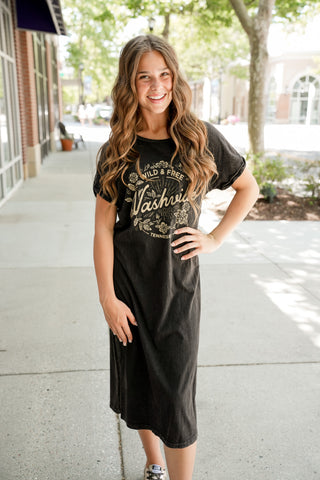 Nashville Tee Dress