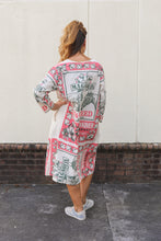 Load image into Gallery viewer, V Neck Sack Dress
