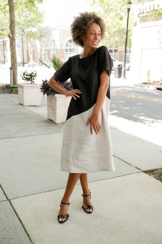Zella Linen Dress