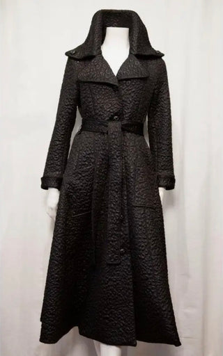 Anastasia Blue Jacket Coat