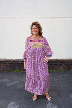 Load image into Gallery viewer, Nadia Lavender Dress
