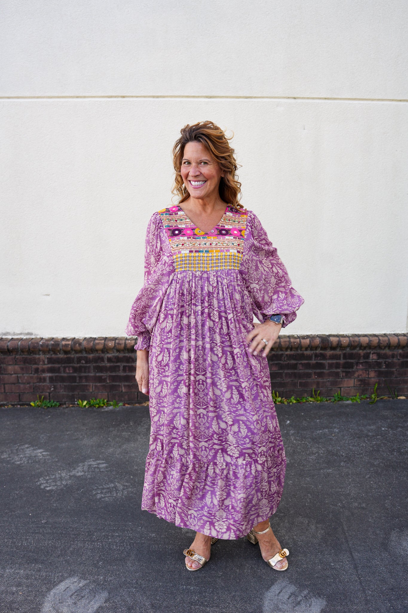 Nadia Lavender Dress L