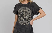 Load image into Gallery viewer, Cowgirls Tee Dress
