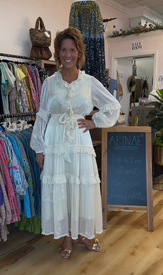 Pearl Maxi Dress
