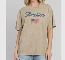 Load image into Gallery viewer, America Graphic Tee
