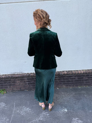 Velvet Blazer
