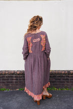 Load image into Gallery viewer, Painted Desert Ruffle Dress
