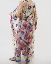 Load image into Gallery viewer, Starletta Tulle Duster Kimono
