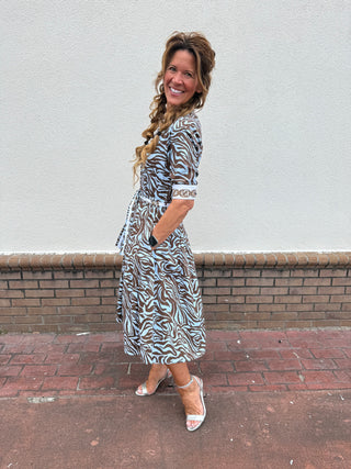 Maisel Cotton Dress
