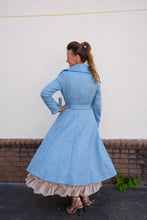 Load image into Gallery viewer, Anastasia Blue Jacket Coat
