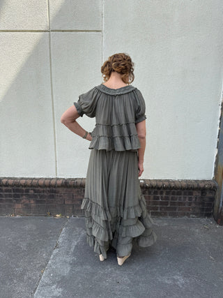 Jenna Skirt Top Set