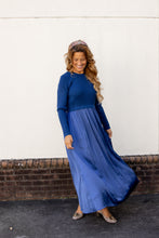 Load image into Gallery viewer, Blue Maxi Dress
